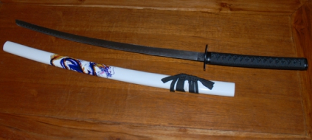 Concours Gunblade Saga : Gagnez 5 véritables katanas japonais !!!