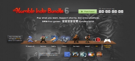 2 millions de dollars pour le Humble Indie Bundle 6