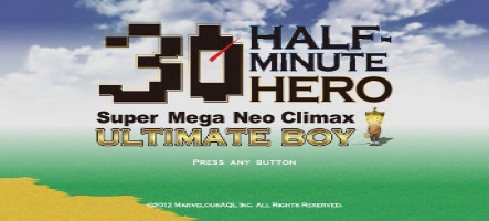 (Test) Half Minute Hero (PC, Xbox 360)