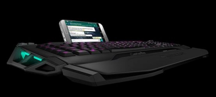 Roccat Skeltr : Un clavier gamer pour PC et pour votre smatphone