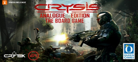 Des jeux de plateau Crysis et Bioshock