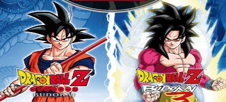 Dragon Ball Z Budokai HD dispo le 2 novembre