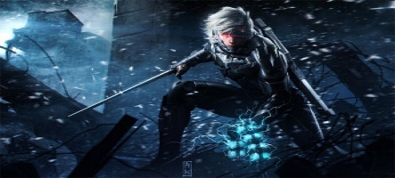 Les collector japonaises de Metal Gear Rising Revengeance