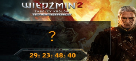 CD Projekt tease sur The Witcher 2