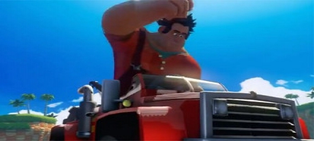 Sonic All-Stars Racing Transformed : le spot TV avec Ralph de Disney