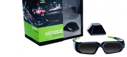 3D Vision : NVidia se la joue 3D