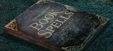 (Test) Wonderbook : Book of Spells (PS3)