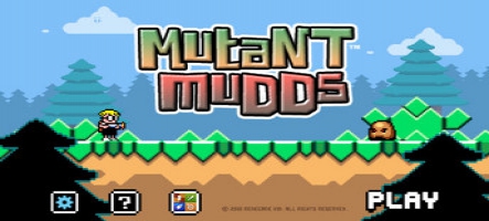 Mutant Mudds trace sa route jusqu'à la Wii U