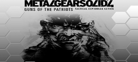 MGS 4 revient sur PS3, mais ne sortira jamais sur Xbox 360