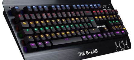 The G-Lab Keyz Meca : un clavier français !