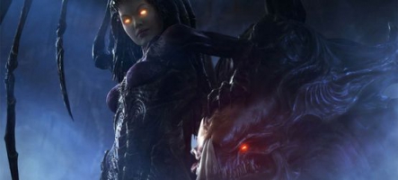 Concours exclusif StarCraft 2 Heart of the Swarm : 250 clefs bêta à gagner !