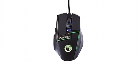 Nacon GM-350L, une souris gamer de qualité ?