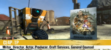 Le nouveau DLC de Borderlands officialisé