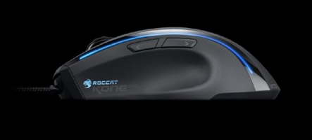 Test de la Souris Roccat Kone XTD