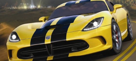 Forza Horizon : Une des voitures les plus rapides dans le pack de janvier