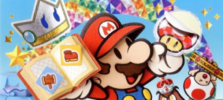 (Test) Paper Mario Sticker Star (3DS)