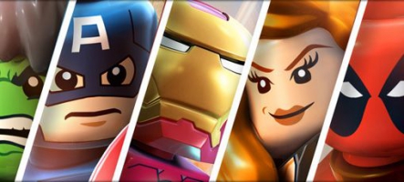 LEGO Marvel Super Heroes officialisé