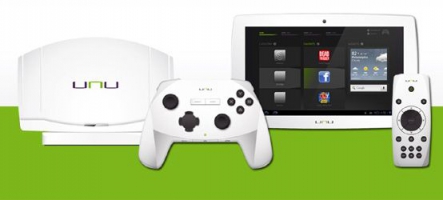 Snakebyte lance UNU, une tablette console de jeux Android