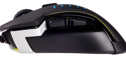 Corsair Glaive RGB, le top de la souris gaming