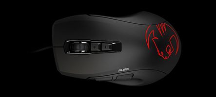 Roccat Kone Pure Owl-Eye : une des meilleures souris de sa génération