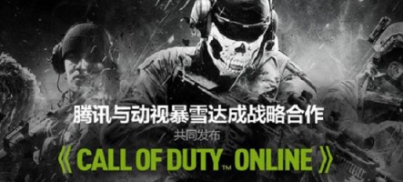 Call of Duty Online passe en phase de test public