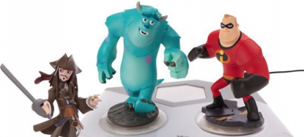 Disney Infinity : des figurines, un socle, un jeu vidéo