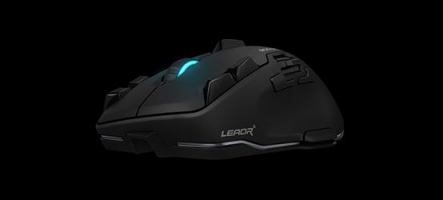 Roccat Leadr, une souris gamer sans fil haut de gamme