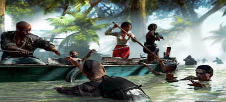 Dead Island Ritptide : 8 minutes de gameplay avec du sang dedans