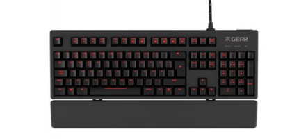 Fnatic Gear Rush G1, un excellent clavier gamer à petit prix