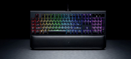 Test du clavier Razer Blackwidow Chroma v2