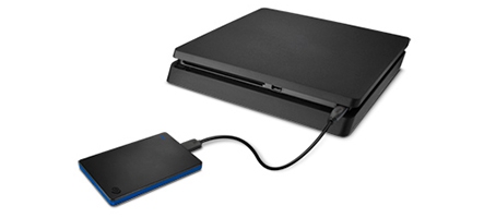 Seagate Game Drive 2 To for PS4