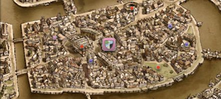 Discworld : La carte d'Ankh-Morpork pour iPad