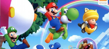 De nouveaux niveaux pour New Super Mario Bros U