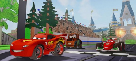 Disney Infinity s'offre un pack Cars