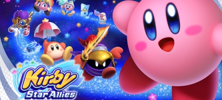 Kirby Star Allies (Nintendo Switch) : première prise en mains