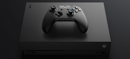 Xbox One X : une console qui... déchire !