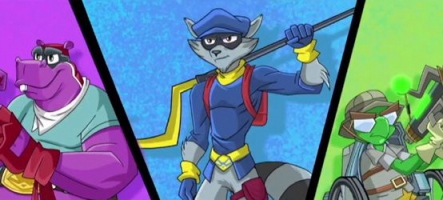 Découvrez Sly Cooper Voleurs à Travers le Temps, un jeu PS3 et Vita