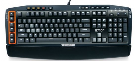 (Test) Clavier Logitech G710+