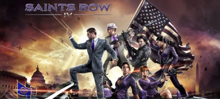 Saints Row IV annoncé pour août prochain !