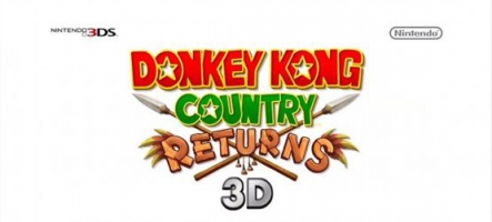 Une date pour Donkey Kong Country Returns 3D