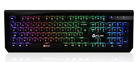 KLIM Domination, un clavier gamer vraiment pas cher et performant