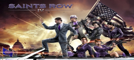 Saints Row 4 : des flingues dubstep, des super-pouvoirs et des aliens