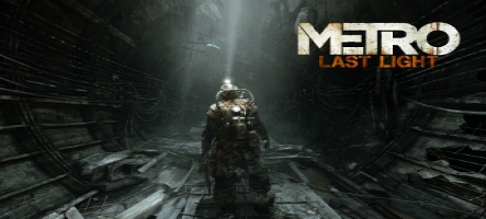 Metro Last Light : le mode hardcore réservé aux précommandes