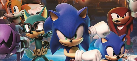 Sonic Forces (Nintendo Switch, PC, PS4, Xbox One)