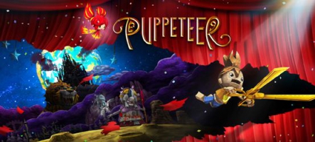 Puppeteer, un nouveau jeu signé Sony