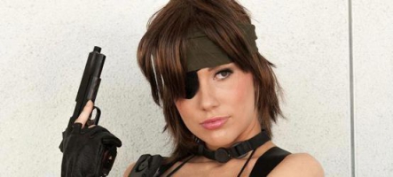 Metal Gear Solid : Un cosplay ultra-sexy