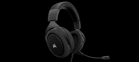 Corsair HS50, un casque gamer simple et efficace