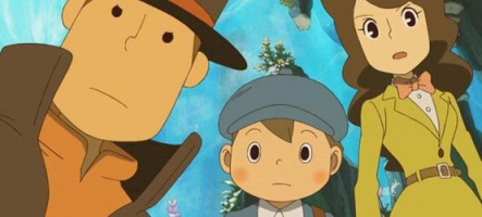 Professor Layton and the Azran Legacy pour la rentrée