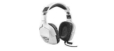 Trust GXT 354 Creon 7.1, un casque gaming à vibrations