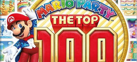 Mario Party : The Top 100 (Nintendo 3DS)